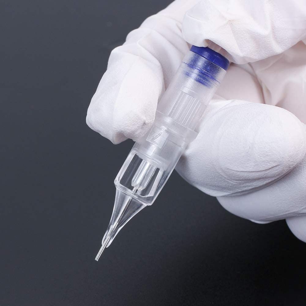 Extreme Tattoo Mast Tattoo Cartridges Needles 50pcs Magnum Curved Shader Mix Size 7.9.11.13.15RM