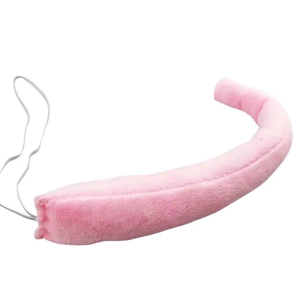Pig Headband Ears And Tail Set Cosplay Costume Pink Pig Ear Headband Nose Tail Halloween Animal Headdress Dress Up Accessories