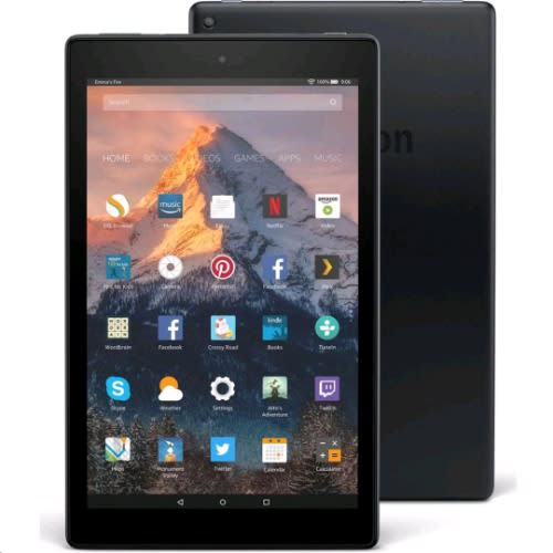 Fire HD 10 Tablet (9th Gen) with Alexa - 10.1