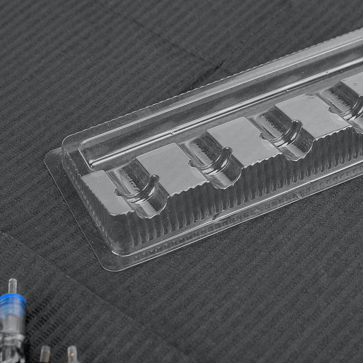 Tattoo Cartridge Needle Tray with Ink Holder Disposable Plastic Tattoo Cartridge Needle Holder Stand 20pcs