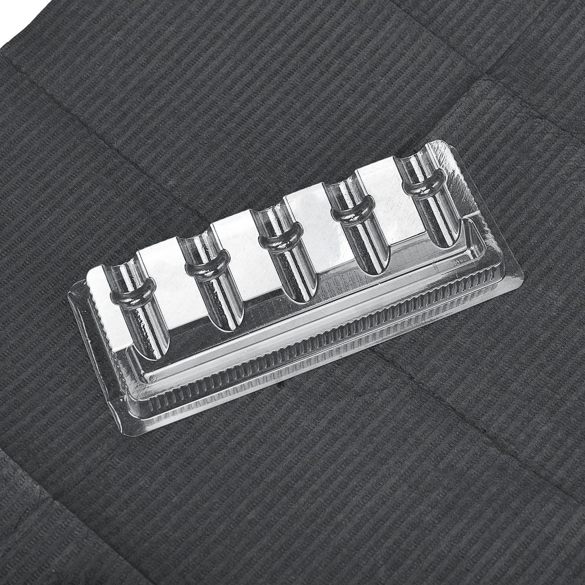 Tattoo Cartridge Needle Tray with Ink Holder Disposable Plastic Tattoo Cartridge Needle Holder Stand 20pcs