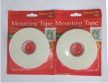 2 Packs Of Mounting Tape