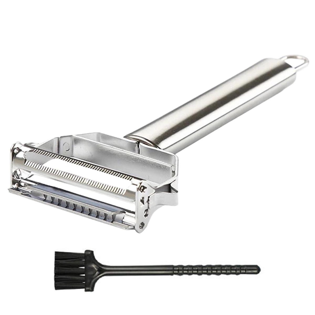 Handy Peeler Stainless Steel Dual Blade Peeler Multifunctional Kitchen Stainless Steel