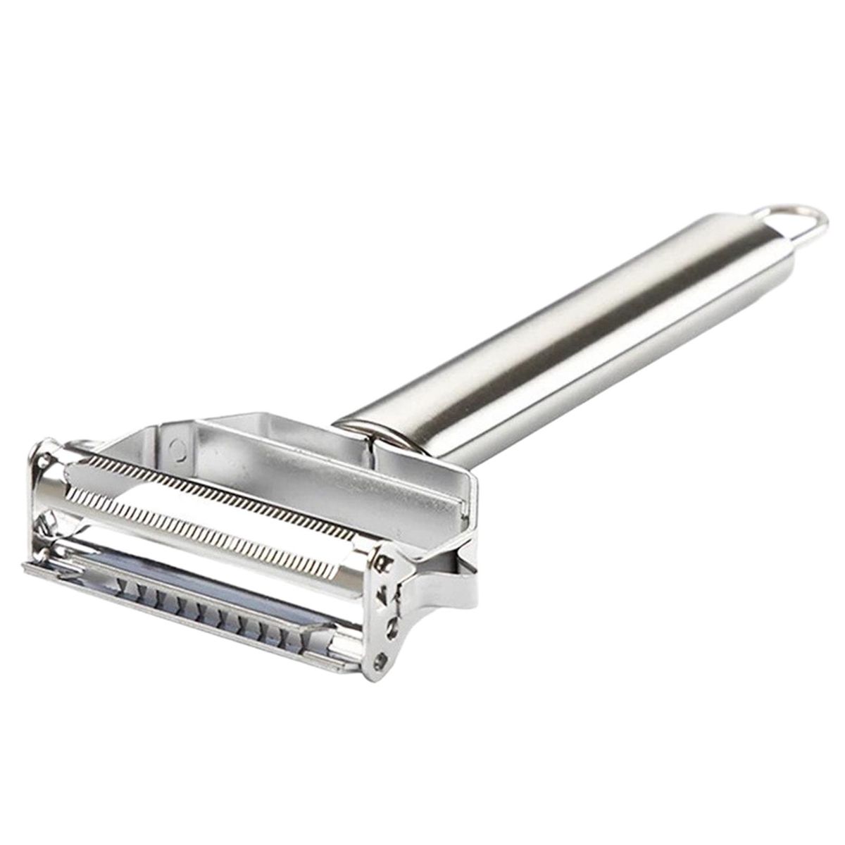 Handy Peeler Stainless Steel Dual Blade Peeler Multifunctional Kitchen Stainless Steel