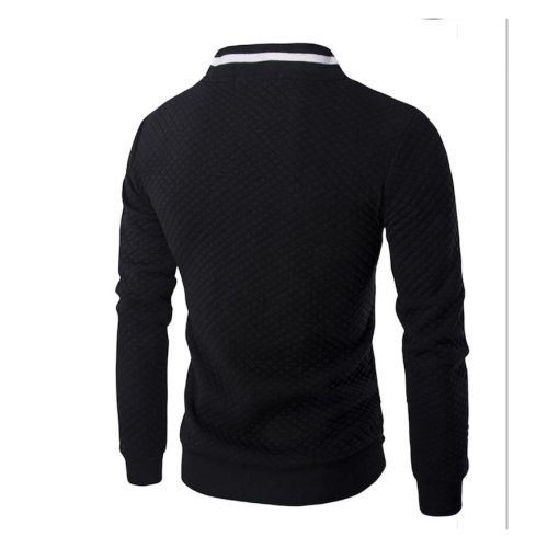 Unisex Bomber Zipper Long Sleeve Jacket