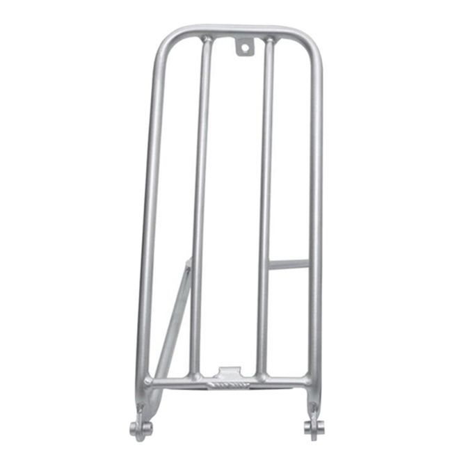 Bicycle Rear Bracket Luggage Carrier Tailstock Cargo Panniers Silver