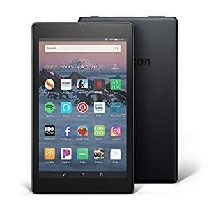 Fire Hd 8 Tablet With Alexa - Black