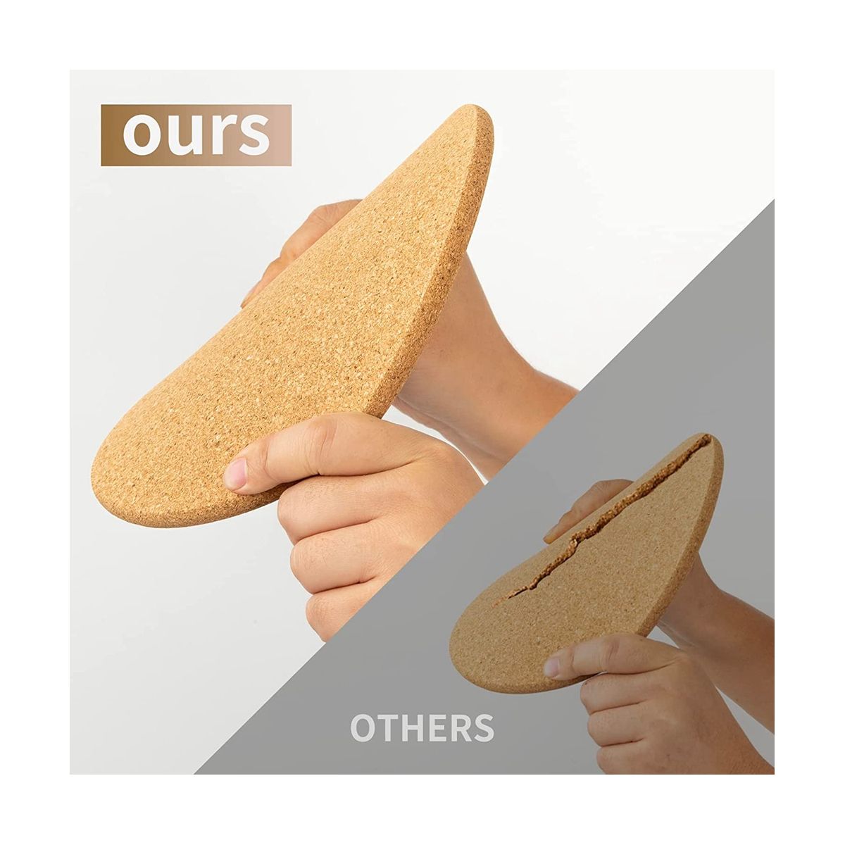 Cork Trivets for Hot DishesTrivets for Hot Pots and Pans 8 Inches Hot Pad Mats for Kitchen TableCooking Pot Holder