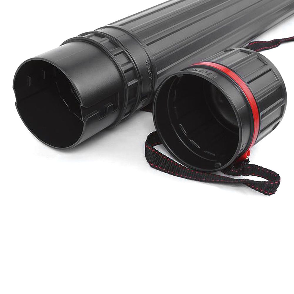 Telescopic Archery Arrow Case Carrier Tube With 2 EVA Foam