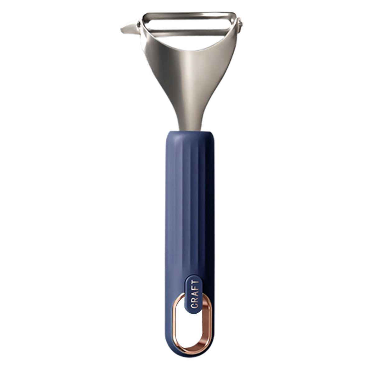 Fruit Peeler Home Restaurant Kitchen Cucumber Pears Peeling Parer Blue