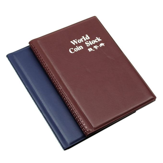 Money Penny Pockets Collection Storage Album Book-