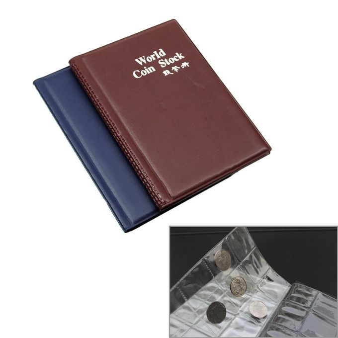 Money Penny Pockets Collection Storage Album Book-