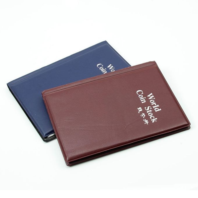 Money Penny Pockets Collection Storage Album Book-