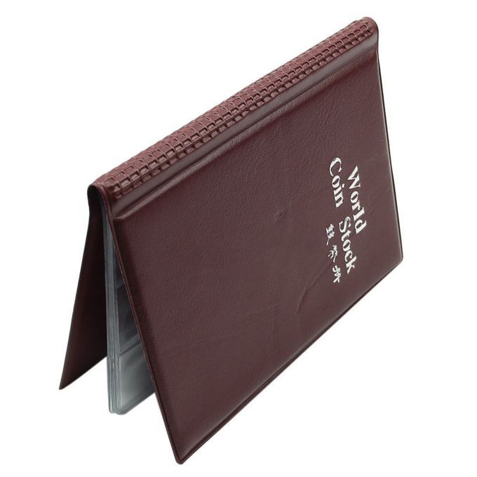 Money Penny Pockets Collection Storage Album Book-