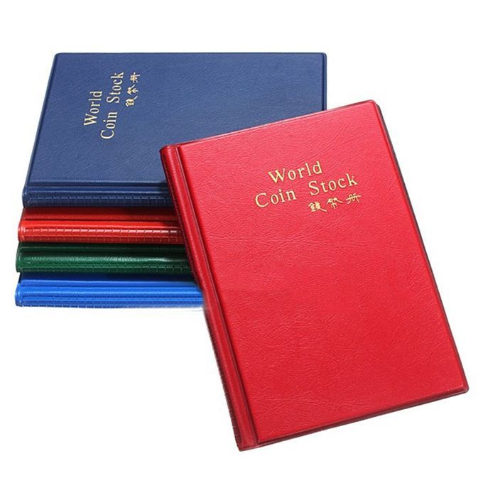 Money Penny Pockets Collection Storage Album Book-