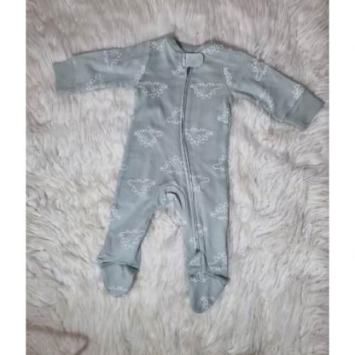 Baby Boy Dinosaur Designed Sleepsuit Pack Of 2