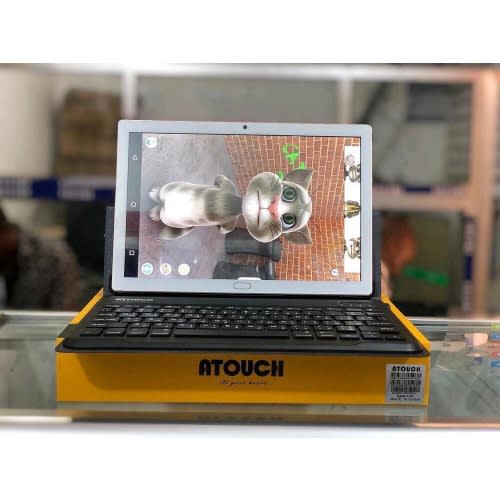 A105 Max Tablet PC 5G - 10.1" - 256GB ROM - 6GB RAM - Zoom Support - 6000mAh + Keyboard - Silver