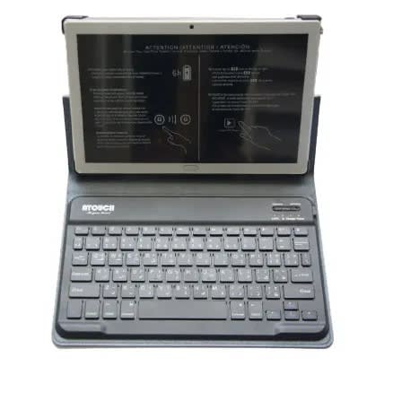 A105 Max Tablet PC 5G - 10.1" - 256GB ROM - 6GB RAM - Zoom Support - 6000mAh + Keyboard - Silver