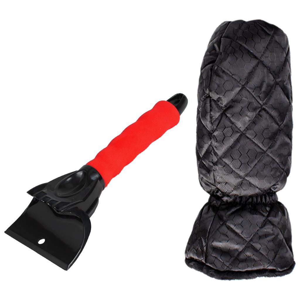ABS Snow Shovel With Glove Shovel Compact Universal For