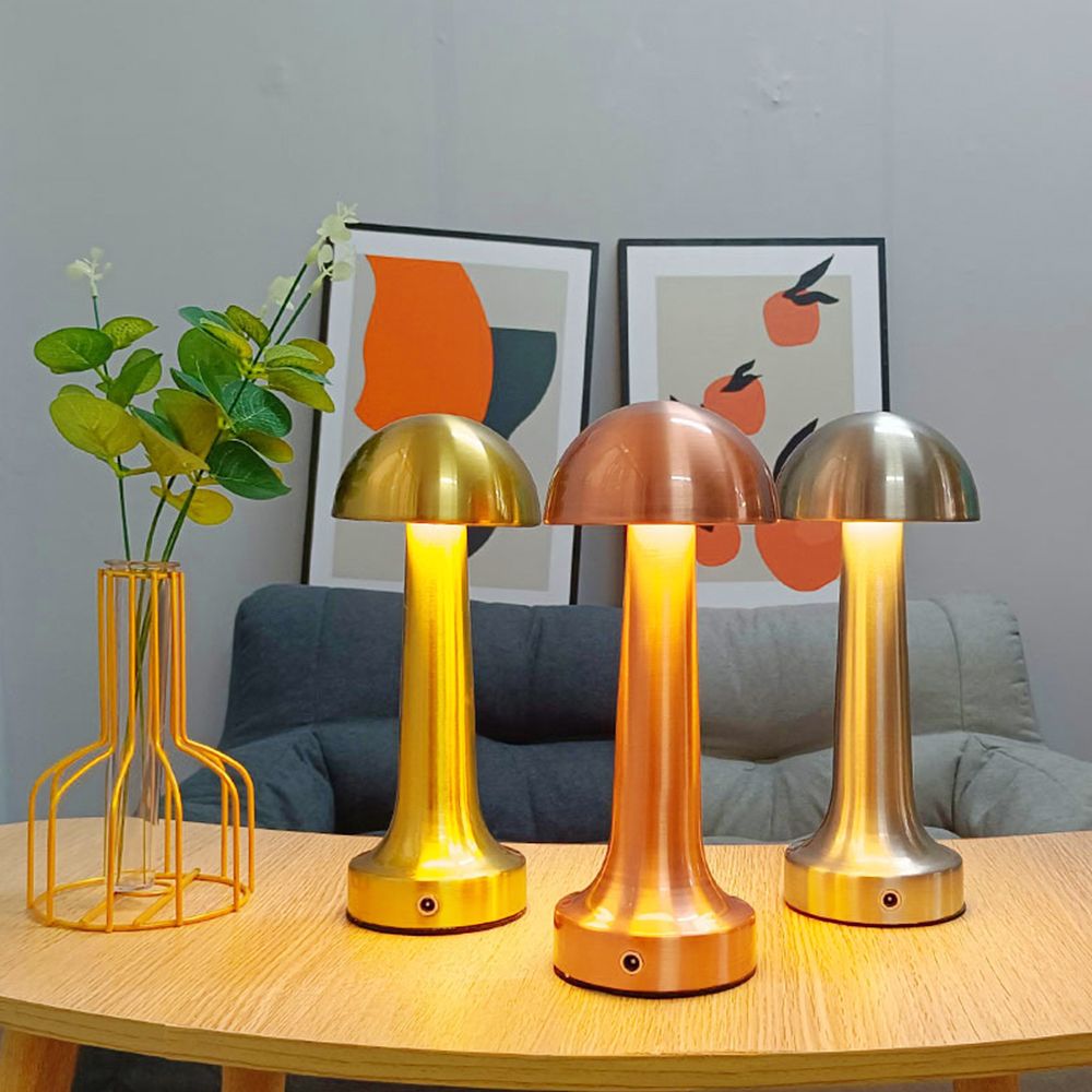 Usb Rechargeable Touching Control Bedside Dimmable Table