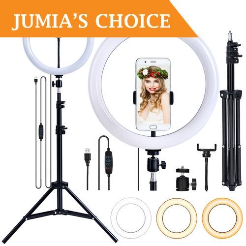 Ring Light - Bluetooth Remote With Stand -2022 Makeup Light