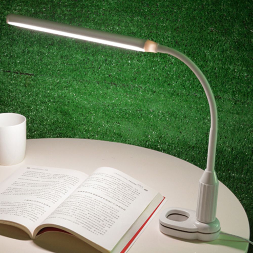 Reading Desk Lamp 5W 24 LEDs Eye Protect Clamp Clip Table