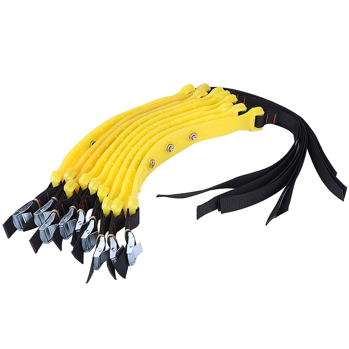 10Pcs Car Tire Snow Chains Wear-resistant Non-slip Low
