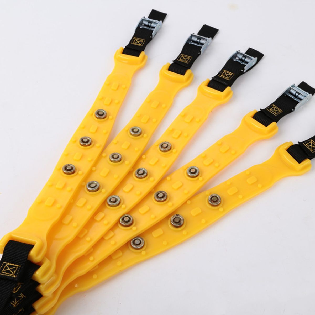 10Pcs Car Tire Snow Chains Wear-resistant Non-slip Low