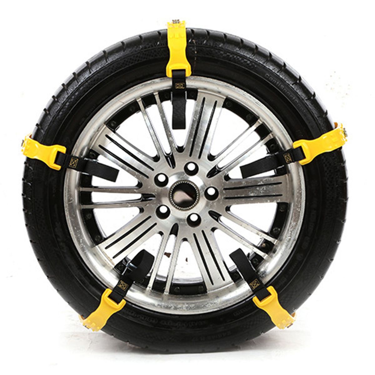 10Pcs Car Tire Snow Chains Wear-resistant Non-slip Low