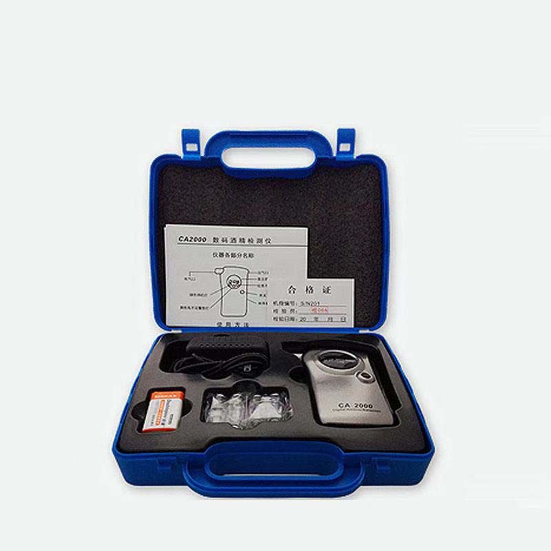 BAC Track Ca2000 Breathalyzer Professional-ccuracy Cleared Portable Breath Alcohol Tester For