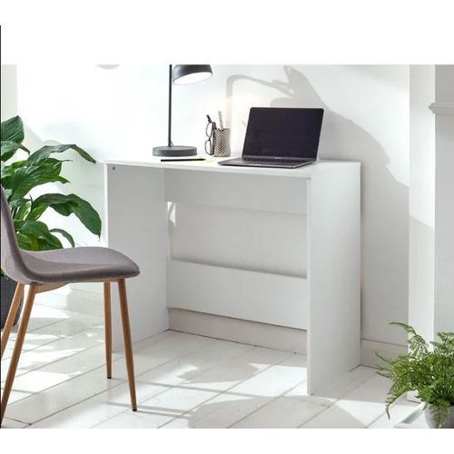ONYX WHITE OFFICE HOME TABLE - COMPUTER DESK
