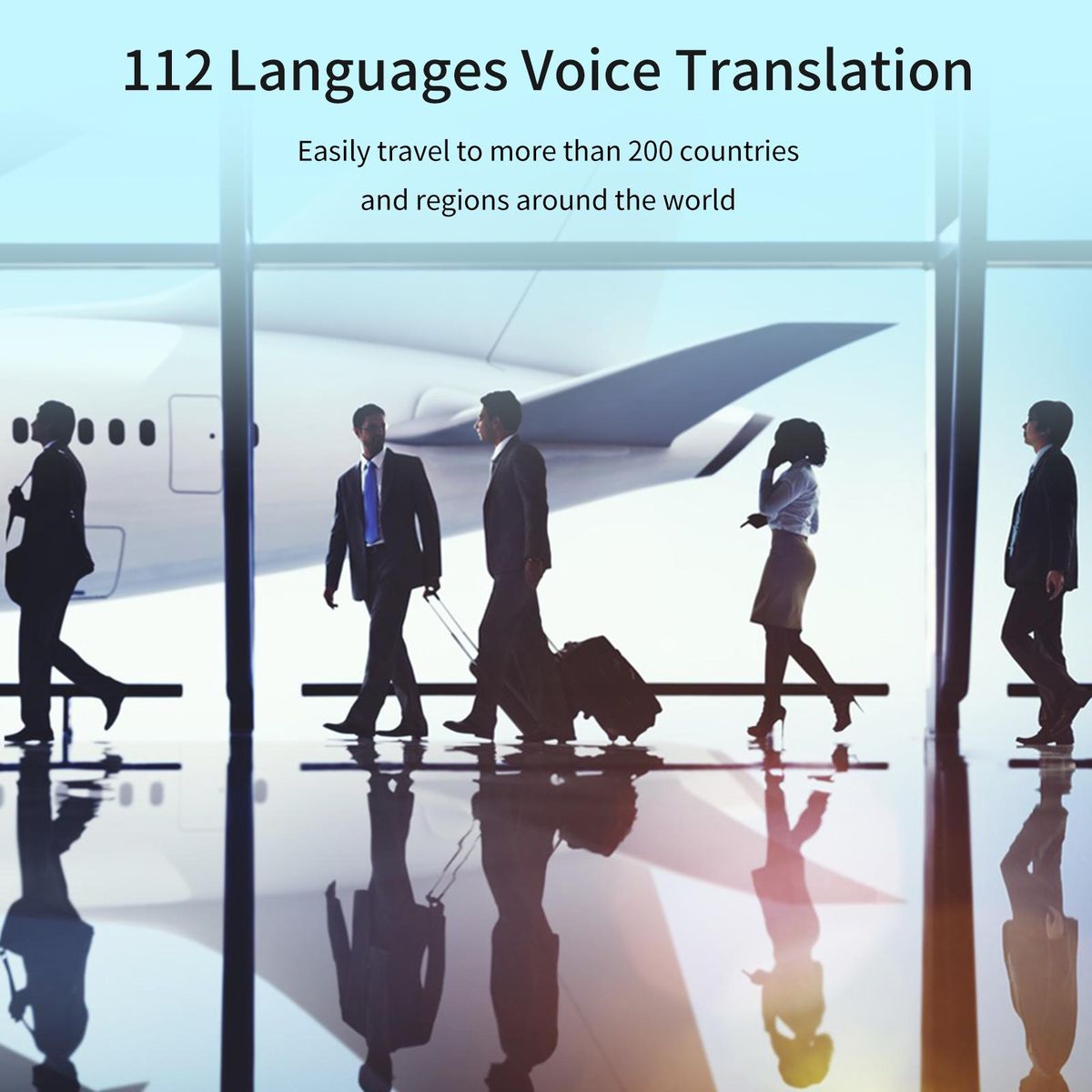 Dictionary Translation Pen Scanner Text Scanning Reading Translator Device Multilingual Scanner Noise Reduction Recording Pen Support 112 Languages Chinese/English/Japanese/Korean Voice Translation Recorder E-dictionary Machi
