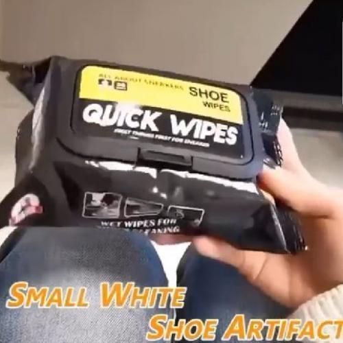 Authentic Sneaker Wipe QUICK WIPES 30 PCS OF WIPES IN A PACK