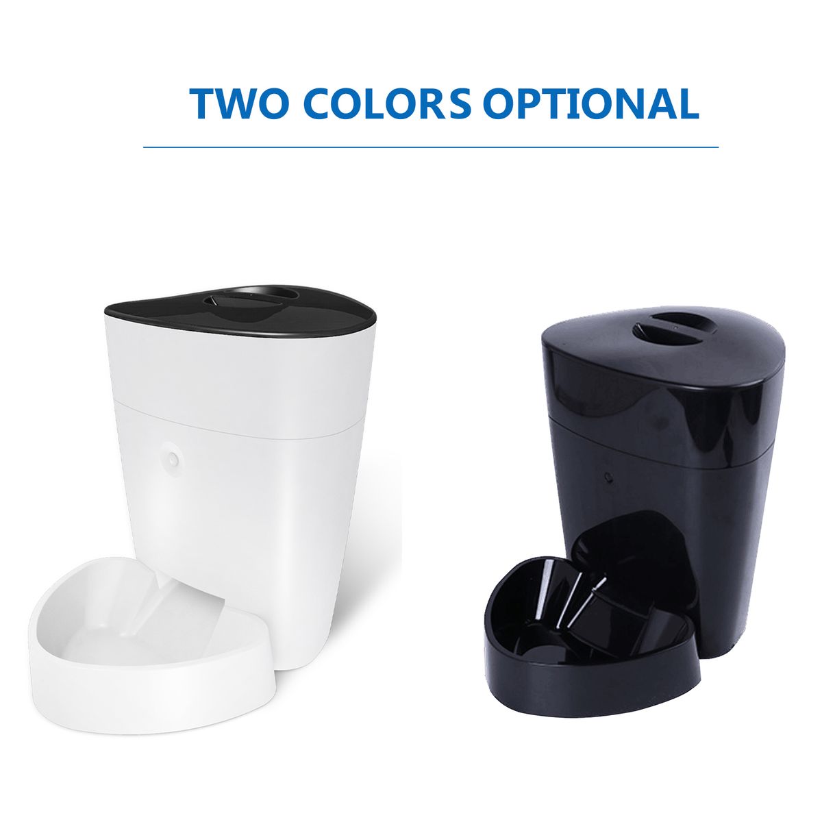 Automatic Pet Feeder Smart Pet Feeder Wi-Fi Dog Cat Food