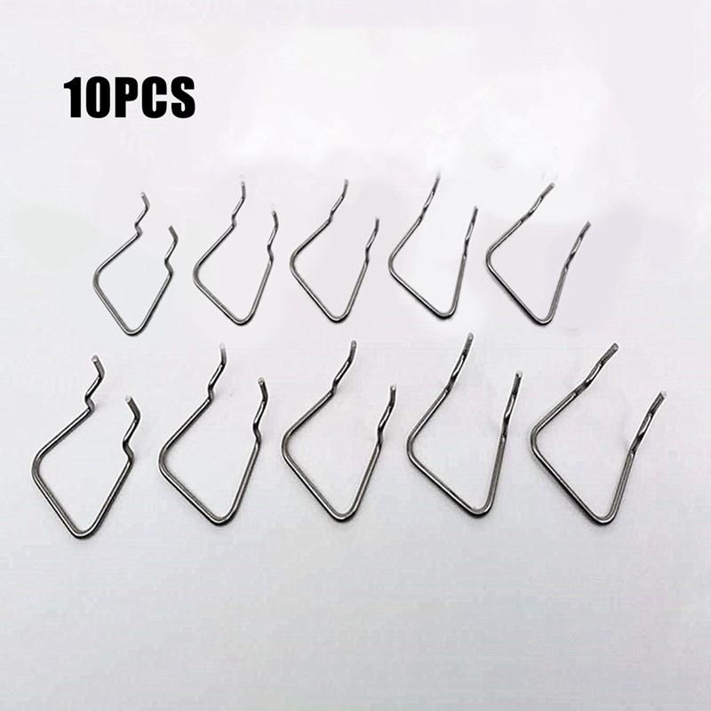 10PSC Accessories Shelving Display Hooks Stainless Steel Pegboard Hook For Shop Supermarketwall