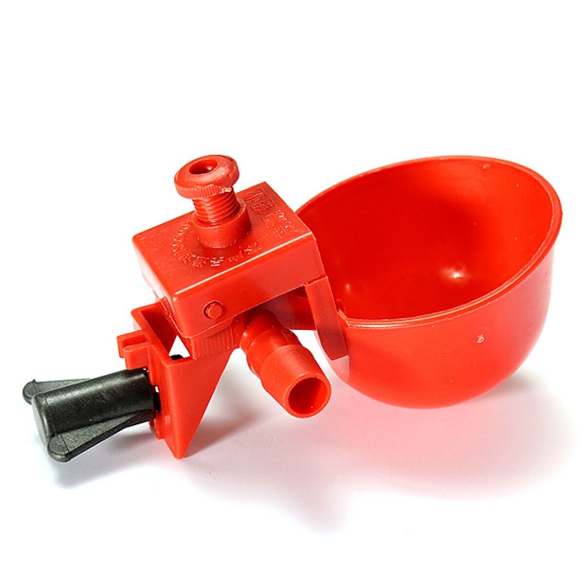 20pcs Automatic Bird Coop Feed Poultry Chicken Fowl Drinker Water Drinking Cups