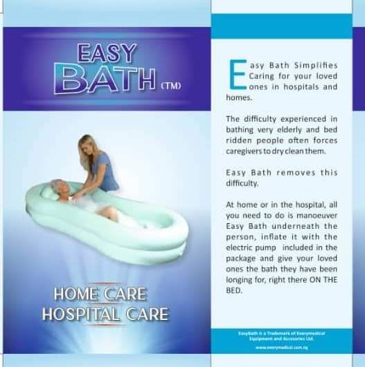 Water Mattress With Adult Home Care Bed BathTub