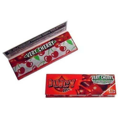 Juicy Jays Very Cherry Flavored Rolling Papers 1 1\/4 - 5