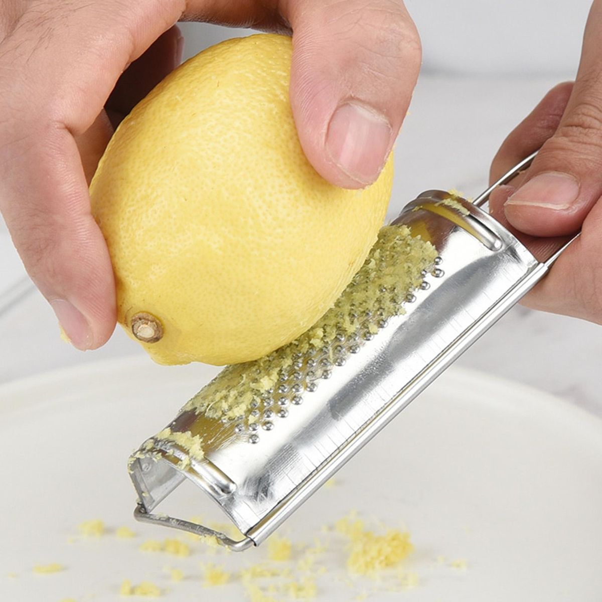 Sharp Cutting Edge Grater Versatile Stainless Steel Grater for Melon Stainless Steel