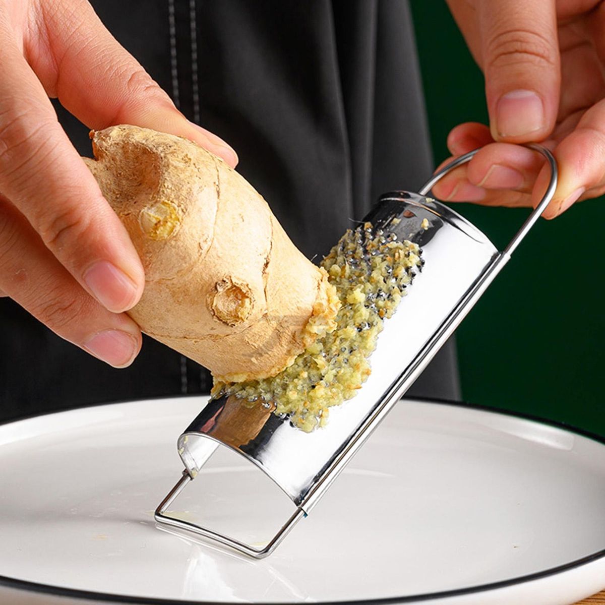 Sharp Cutting Edge Grater Versatile Stainless Steel Grater for Melon Stainless Steel