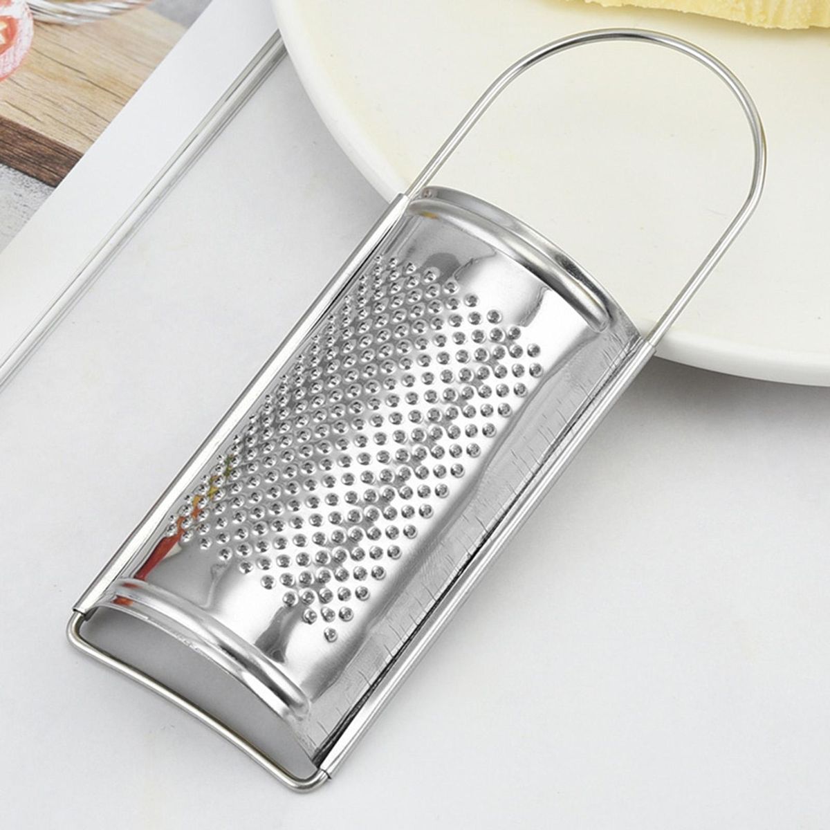 Sharp Cutting Edge Grater Versatile Stainless Steel Grater for Melon Stainless Steel