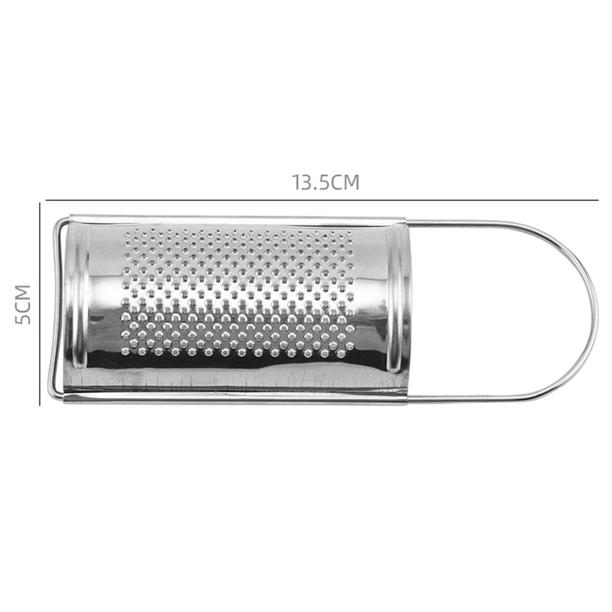Sharp Cutting Edge Grater Versatile Stainless Steel Grater for Melon Stainless Steel