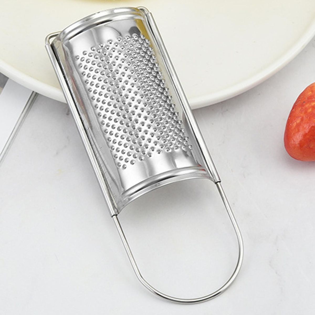 Sharp Cutting Edge Grater Versatile Stainless Steel Grater for Melon Stainless Steel