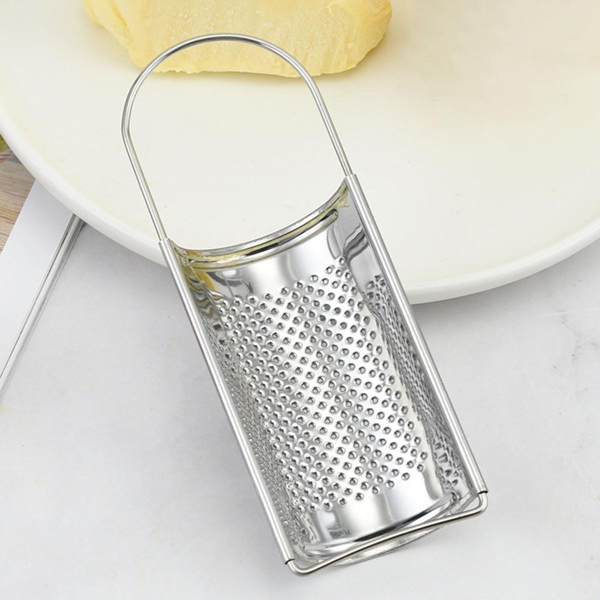 Sharp Cutting Edge Grater Versatile Stainless Steel Grater for Melon Stainless Steel