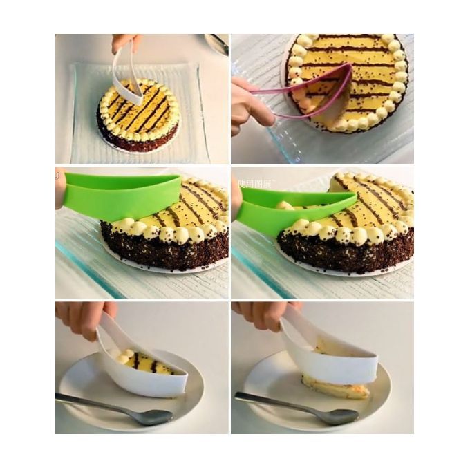 Cut Cake Cutter Birthday Cut Cake Tools Bakeware