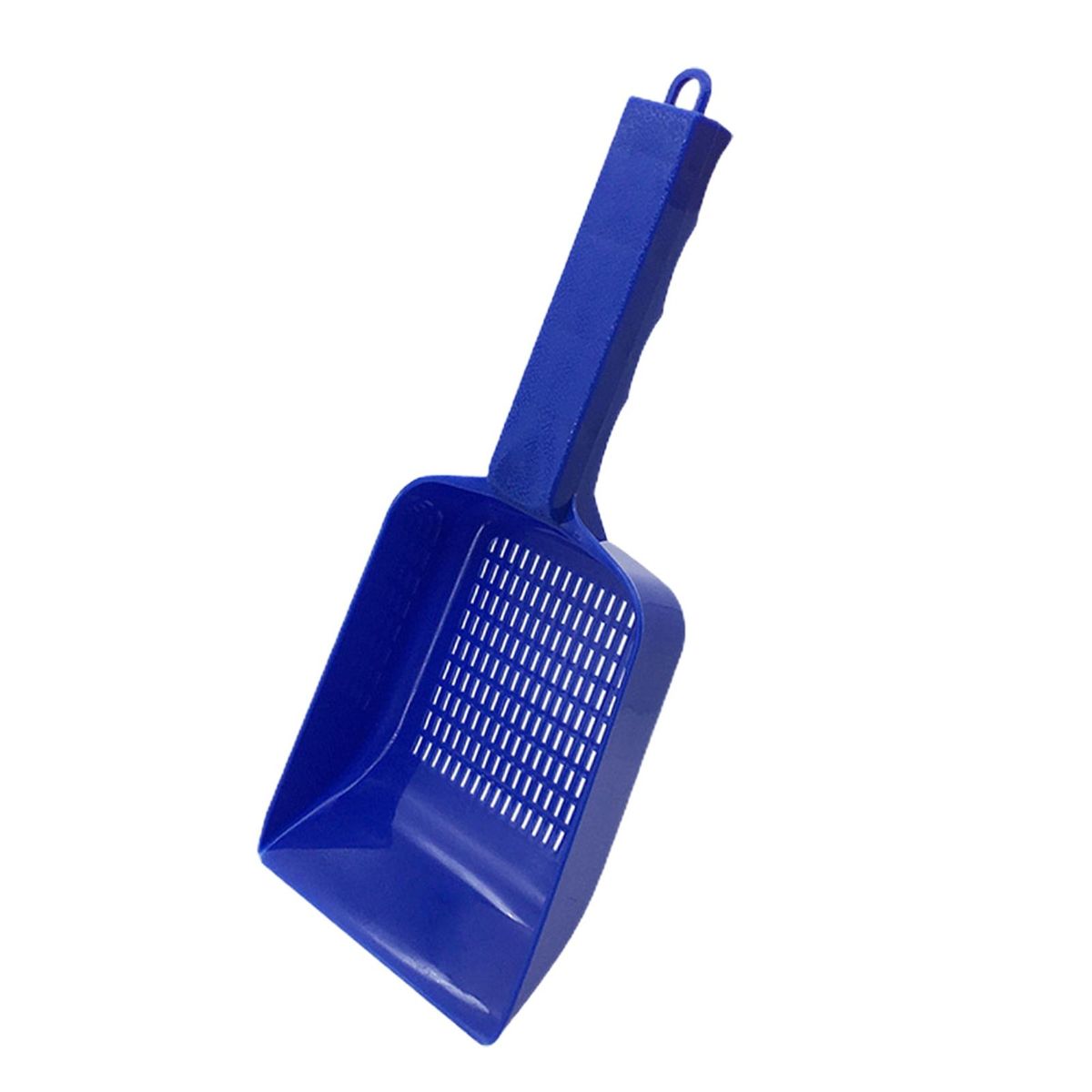 Sand Shovel Plastic Gravel Strainer Shovel Blue