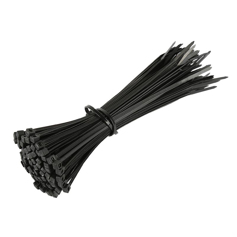 100pcs Self-locking Cable Tie Plastic Nylon Cable Tie