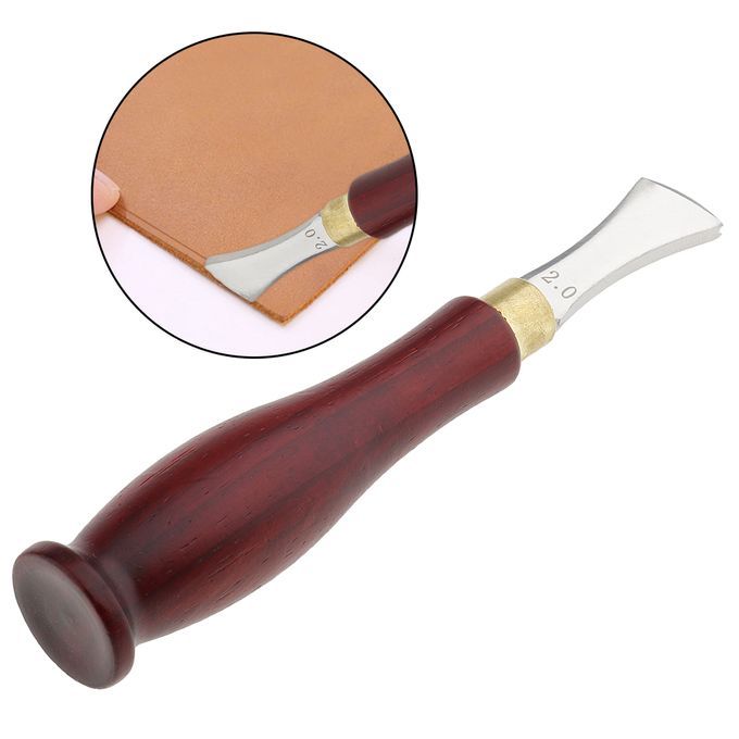 4pcs Leather Edge  Press Leather Edge Line Leathercraft Tools
