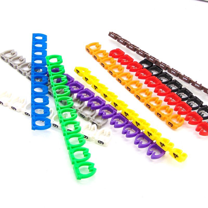 All Sorts Of Color Number 1.5mm 2.5mm 4mm 6mm Cable Wire