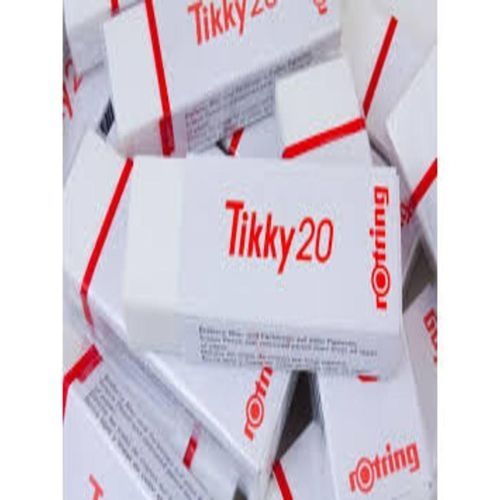 Pack Of Tikky Eraser - 20 Pieces